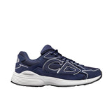 Dior B30 Navy Blue Suede