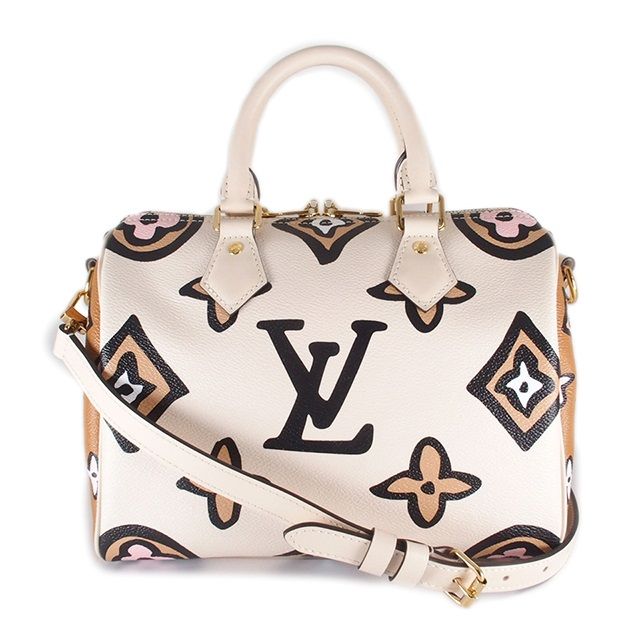 Louis Vuitton Bandouliere Bag Wild at Heart Monogram Giant