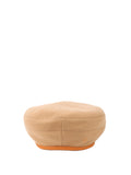 Hermes Camel Beret Size 58.