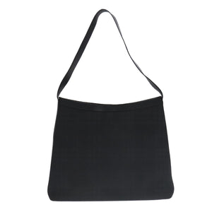 Burberry Black Canvas Shoulder Bag ( )