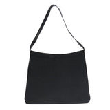 Burberry Black Canvas Shoulder Bag ( )