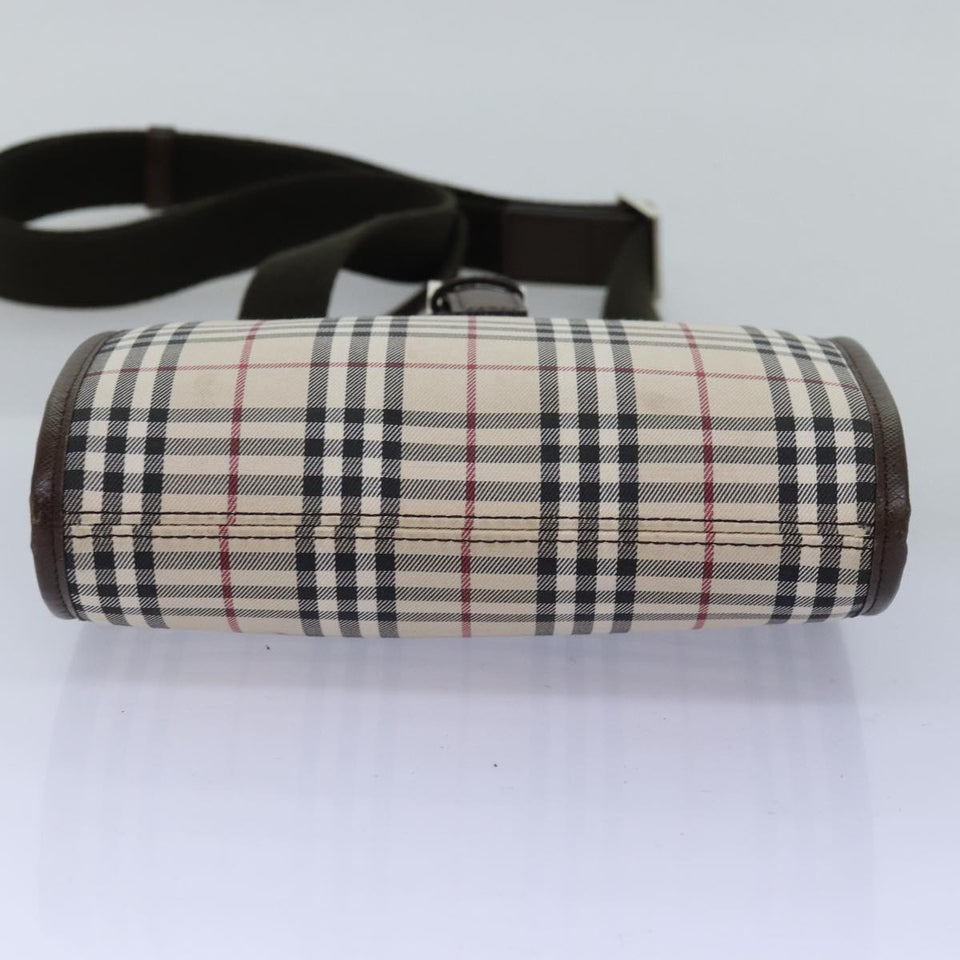 Luxury Burberry Nova Check Shoulder Bag