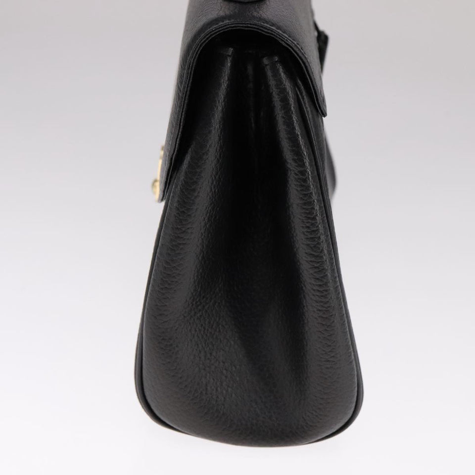 Burberry Black Leather Handbag ( )