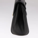 Burberry Black Leather Handbag ( )