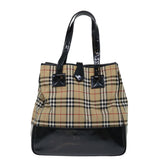 Luxury Burberry Nova Check Tote