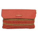 Burberry Orange Wood Shoulder Bag ( )