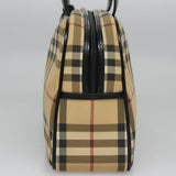 Burberry Nova Check Beige Canvas Handbag ( )