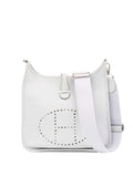 Hermes Gris Pale Evelyne 29 Bag.