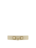 Hermes Caprice PM Hair Clip Light Gold Doré.