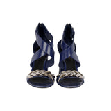 Louis Vuitton Calfskin Westbound Block-heel Sandals