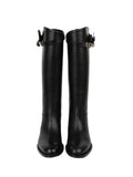 Hermes Black Jumping Boot PHW.