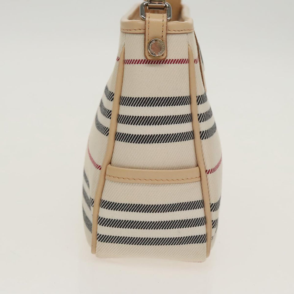 Burberry Nova Check Beige Canvas Shoulder Bag ( )