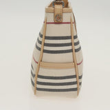 Burberry Nova Check Beige Canvas Shoulder Bag ( )