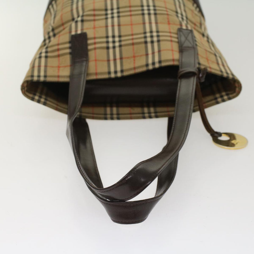 Luxury Burberry Nova Check Tote