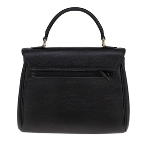Burberry Black Leather Handbag ( )