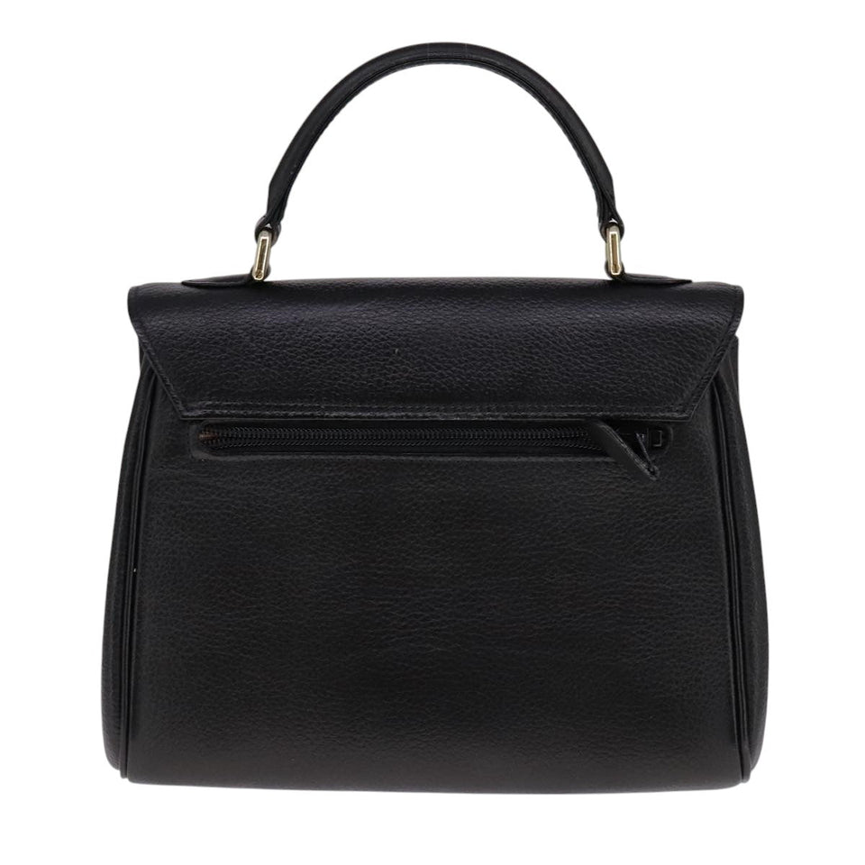 Burberry Black Leather Handbag ( )