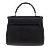 Burberry Black Leather Handbag ( )