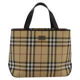 Burberry Beige Canvas Handbag ( )