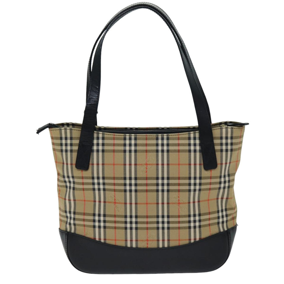 Luxury Burberry Nova Check Tote