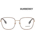 Luxury Burberry Eyewear File Elliot Eyeglasses Dark Havana Gold