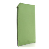 Hermes Epsom Tarmac Dot PM Passport Holder Vert Criquet Bleu Brume