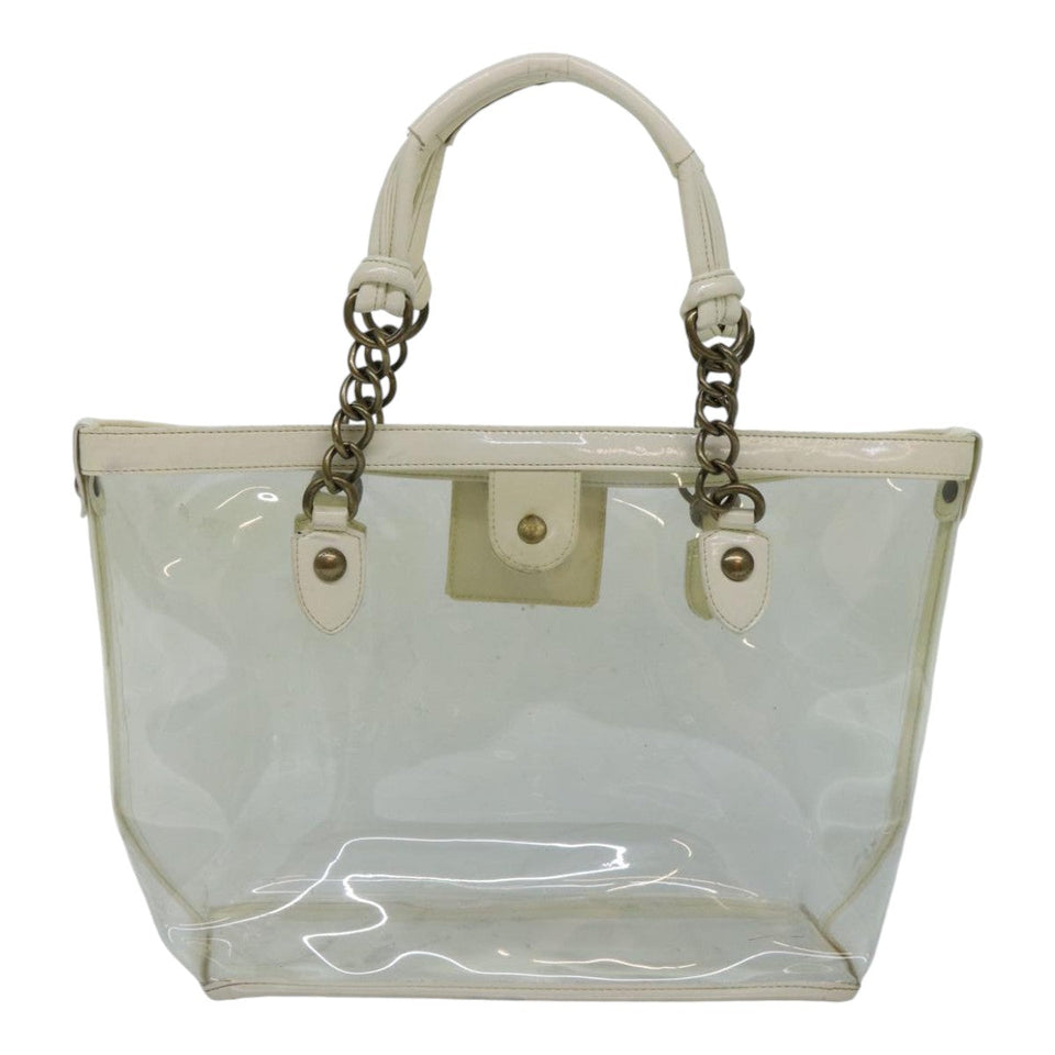 Burberry Transparent Vinyl Shoulder Bag ( )