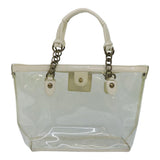 Burberry Transparent Vinyl Shoulder Bag ( )