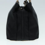 Burberry Nova Check Black Synthetic Tote Bag ( )