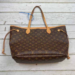 Handbag Luxury Designer By Louis Vuitton Size: Large