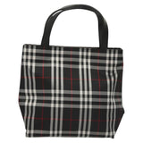 Burberry Nova Check Black Nylon Handbag ( )