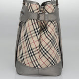 Burberry Nova Check Beige Canvas Tote Bag ( )