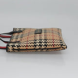 Burberry Black Label Beige Leather Handbag ( )