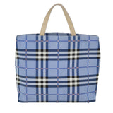 Luxury Burberry Nova Check Tote