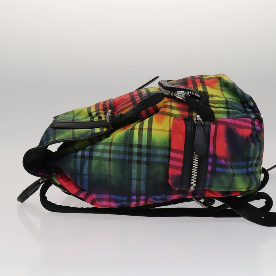 Burberry Multicolour Synthetic Backpack Bag ( )