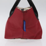 Burberry Blue Label Red Nylon Handbag ( )