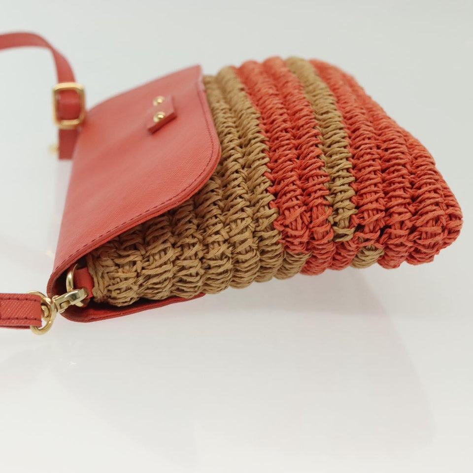 Burberry Orange Wood Shoulder Bag ( )
