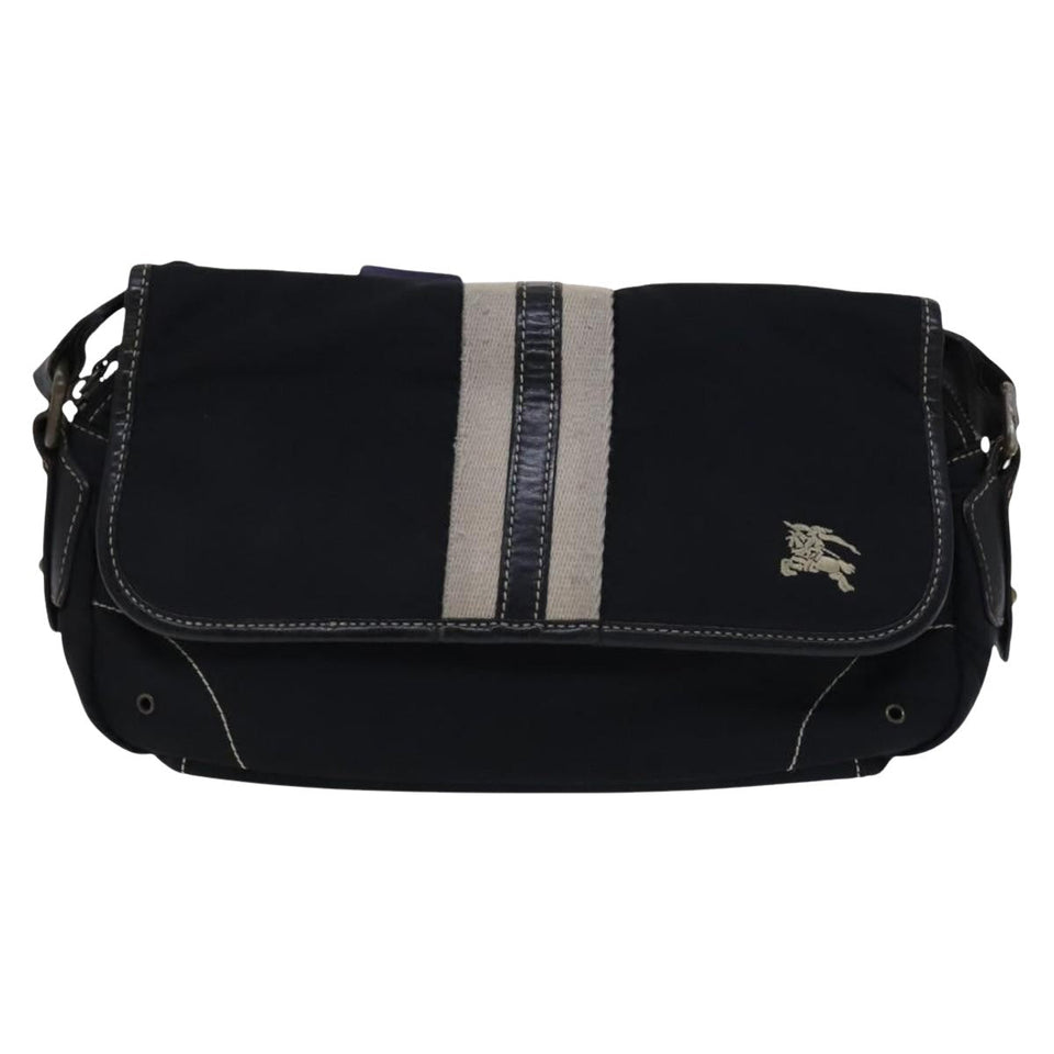 Burberry Black Synthetic Shoulder Bag ( )