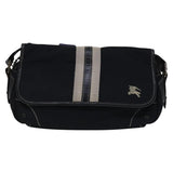 Burberry Black Synthetic Shoulder Bag ( )