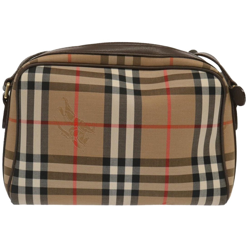 Luxury Burberry Nova Check Shoulder Bag