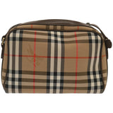 Luxury Burberry Nova Check Shoulder Bag