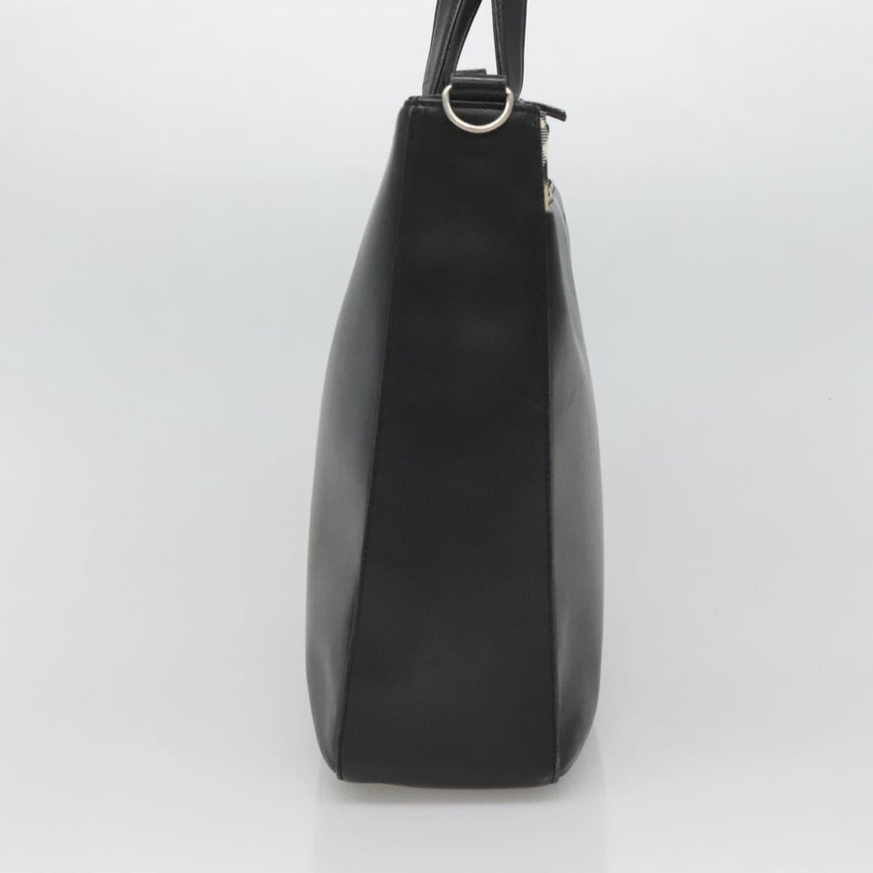 Burberry Nova Check Black Leather Handbag ( )