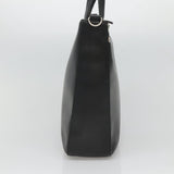 Burberry Nova Check Black Leather Handbag ( )