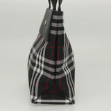 Burberry Nova Check Black Nylon Handbag ( )