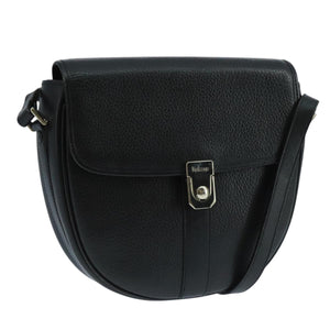 Burberry Black Leather Shoulder Bag ( )