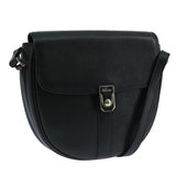 Burberry Black Leather Shoulder Bag ( )