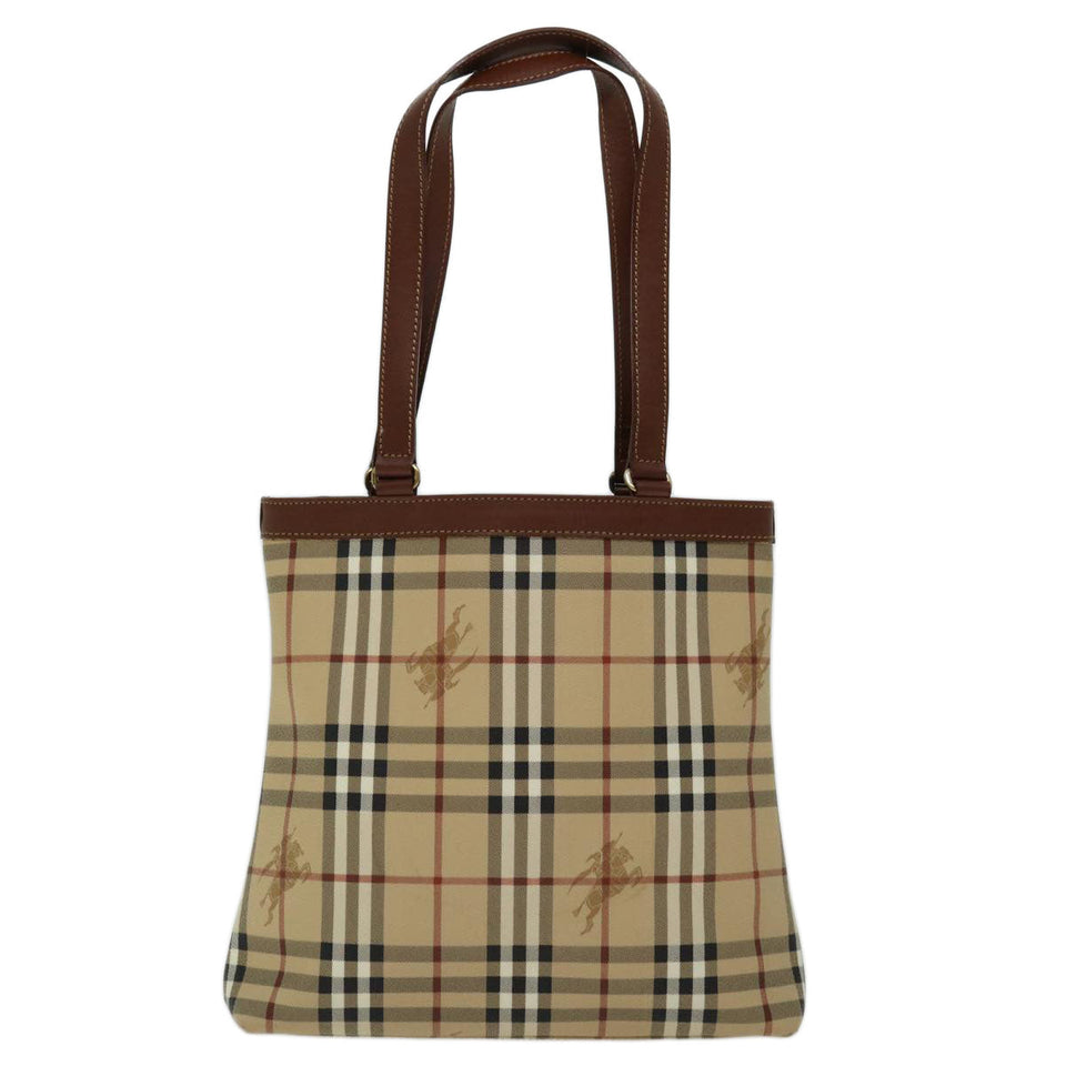 Luxury Burberry Nova Check Tote