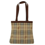 Luxury Burberry Nova Check Tote
