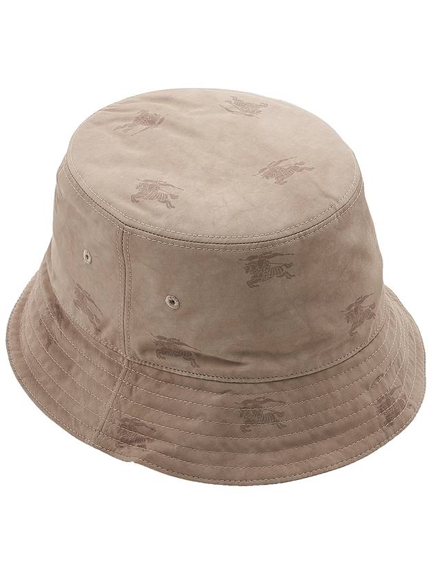 Luxury Burberry EKD Technical Cotton Beanie Beige