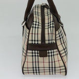 Burberry Nova Check Beige Canvas Tote Bag ( )