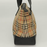 Burberry Nova Check Beige Canvas Tote Bag ( )